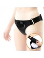 Imbragatura Slip Universale Con Dildo Kevin 19 Cm Naturale - PRETTY LOVE - Strap-on e Imbracature | erosidea.com