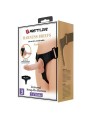 Imbragatura Slip Universale Con Dildo Kevin 19 Cm Naturale - PRETTY LOVE - Strap-on e Imbracature | erosidea.com