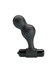 Vibratore Mr Play Plug Anale In Silicone Nero - MR PLAY - Plug e Catene Anali | erosidea.com