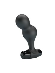 Vibratore Mr Play Plug Anale In Silicone Nero - MR PLAY - Plug e Catene Anali | erosidea.com