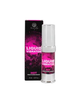 Secretplay - Vibratore Liquido Unisex Hot Gel