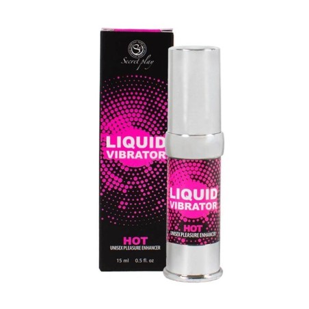 Secretplay - Vibratore Liquido Unisex Hot Gel - SECRETPLAY COSMETIC - Vibratori Liquidi | erosidea.com
