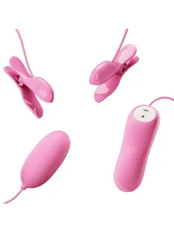 Armony - Vibratore Rosa Con Cola Rosso - ARMONY STIMULATORS - Vibratori | erosidea.com
