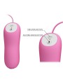 Pretty Love - Pinzetta Con Vibrazione Ed Elettroshock Rosa - PRETTY LOVE - Vibratori | erosidea.com