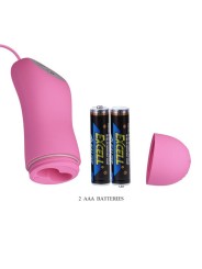 Pretty Love - Pinzetta Con Vibrazione Ed Elettroshock Rosa - PRETTY LOVE - Vibratori | erosidea.com