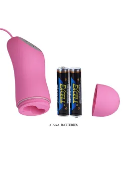 Armony - Vibratore Rosa Con Cola Rosso - ARMONY STIMULATORS - Vibratori | erosidea.com