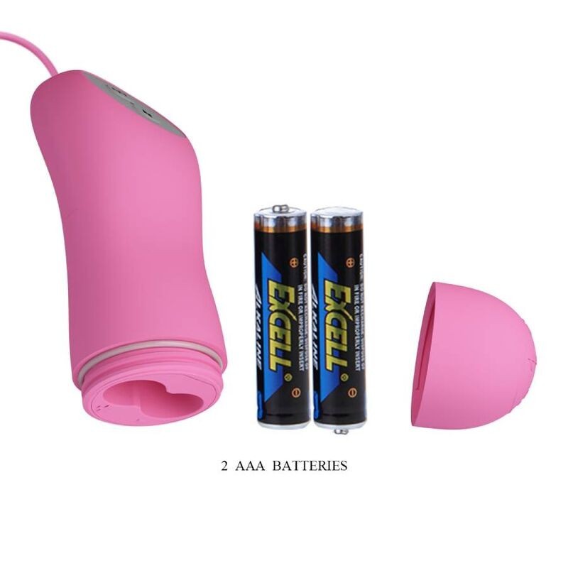 Pretty Love - Pinzetta Con Vibrazione Ed Elettroshock Rosa - PRETTY LOVE - Vibratori | erosidea.com