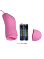 Pretty Love - Pinzetta Con Vibrazione Ed Elettroshock Rosa - PRETTY LOVE - Vibratori | erosidea.com