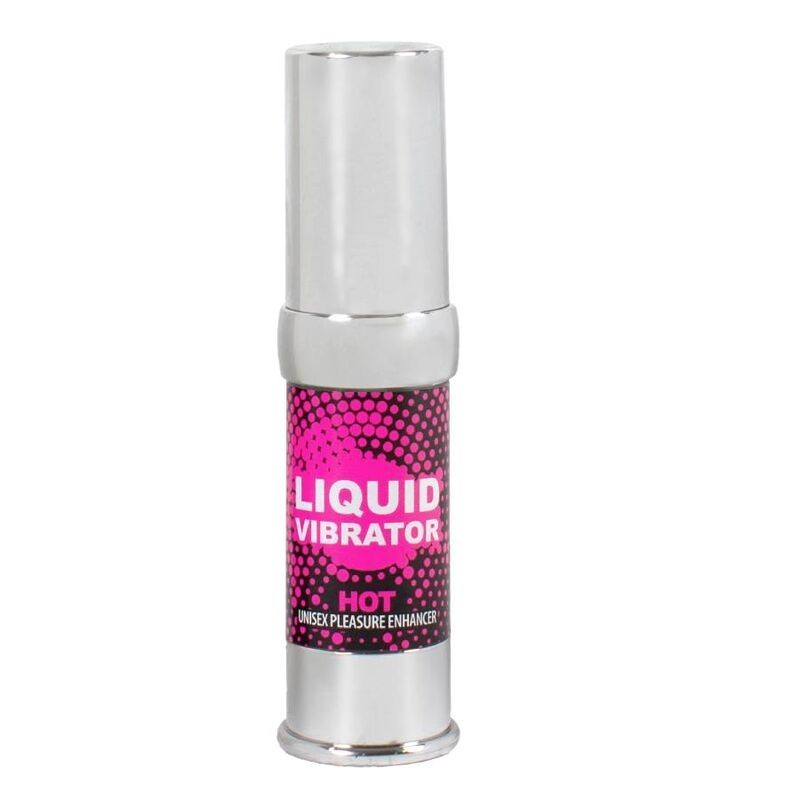 Secretplay - Vibratore Liquido Unisex Hot Gel - SECRETPLAY COSMETIC - Vibratori Liquidi | erosidea.com