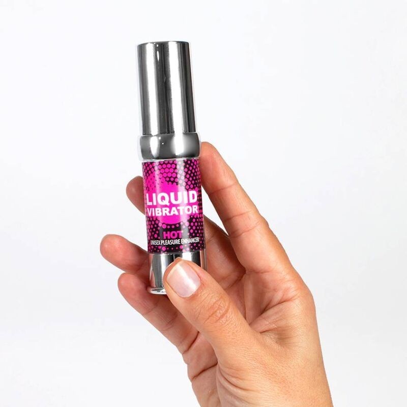 Secretplay - Vibratore Liquido Unisex Hot Gel - SECRETPLAY COSMETIC - Vibratori Liquidi | erosidea.com
