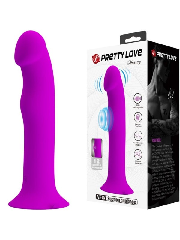 Vibratore Murray E Stimolatore Del Punto G Viola - PRETTY LOVE FLIRTATION - Vibratori punto G | erosidea.com