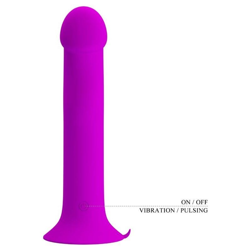 Vibratore Murray E Stimolatore Del Punto G Viola - PRETTY LOVE FLIRTATION - Vibratori punto G | erosidea.com