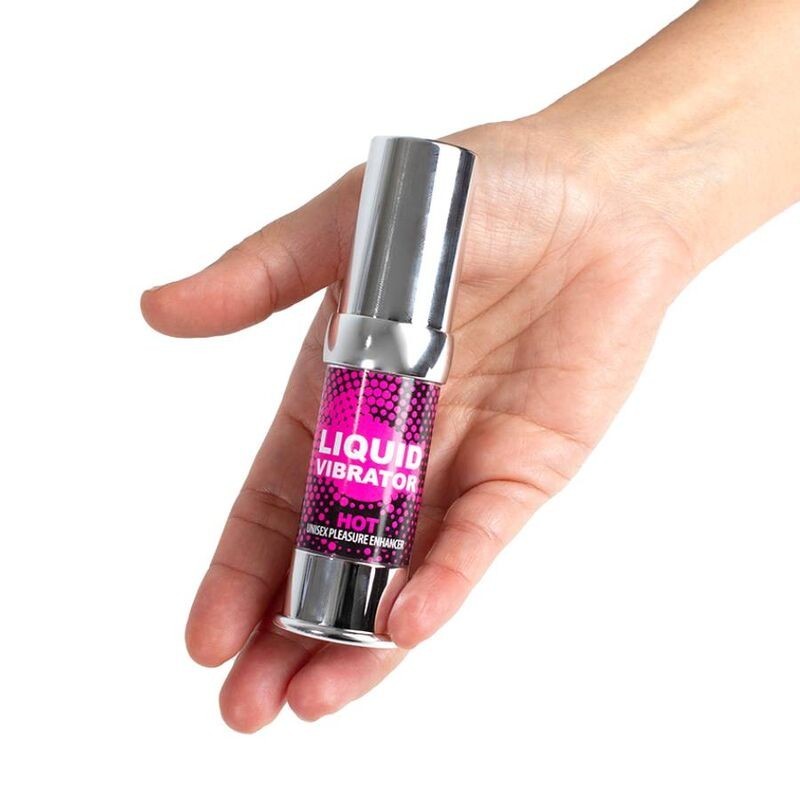 Secretplay - Vibratore Liquido Unisex Hot Gel - SECRETPLAY COSMETIC - Vibratori Liquidi | erosidea.com