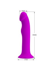Vibratore Murray E Stimolatore Del Punto G Viola - PRETTY LOVE FLIRTATION - Vibratori punto G | erosidea.com