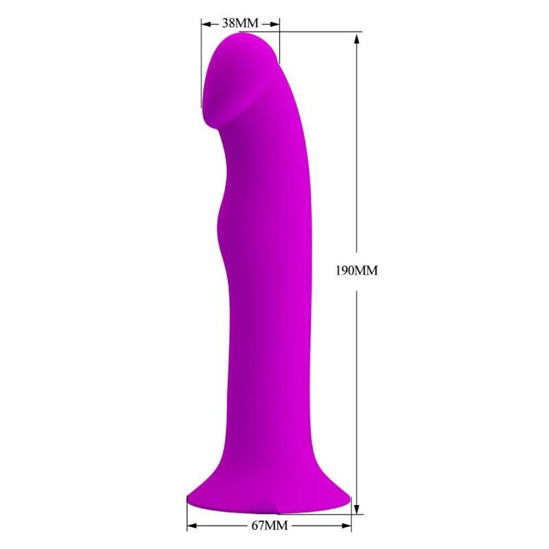 Vibratore Murray E Stimolatore Del Punto G Viola - PRETTY LOVE FLIRTATION - Vibratori punto G | erosidea.com
