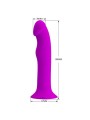 Vibratore Murray E Stimolatore Del Punto G Viola - PRETTY LOVE FLIRTATION - Vibratori punto G | erosidea.com