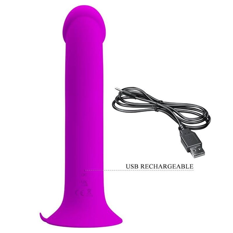 Vibratore Murray E Stimolatore Del Punto G Viola - PRETTY LOVE FLIRTATION - Vibratori punto G | erosidea.com