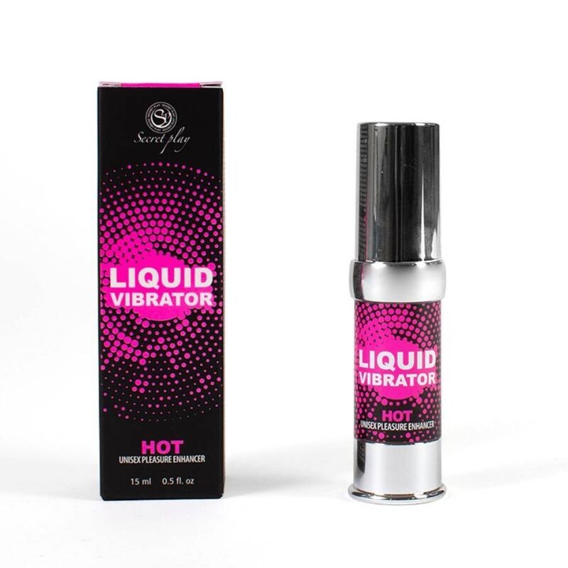 Secretplay - Vibratore Liquido Unisex Hot Gel - SECRETPLAY COSMETIC - Vibratori Liquidi | erosidea.com