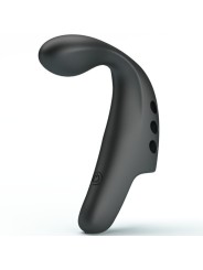 Pretty Love - Ditale Vibratore Gorgon Nero - PRETTY LOVE FLIRTATION - Vibratori | erosidea.com