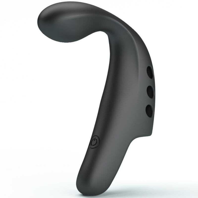 Pretty Love - Ditale Vibratore Gorgon Nero - PRETTY LOVE FLIRTATION - Vibratori | erosidea.com
