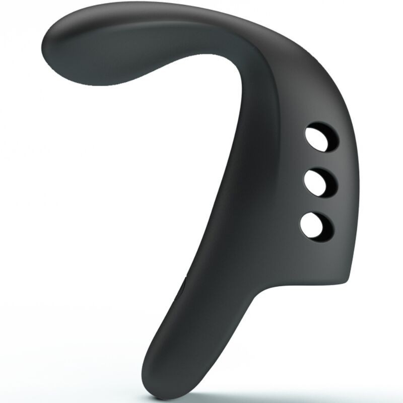 Pretty Love - Ditale Vibratore Gorgon Nero - PRETTY LOVE FLIRTATION - Vibratori | erosidea.com