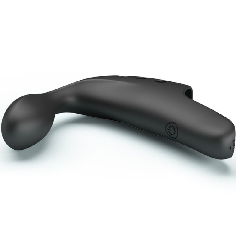 Pretty Love - Ditale Vibratore Gorgon Nero - PRETTY LOVE FLIRTATION - Vibratori | erosidea.com