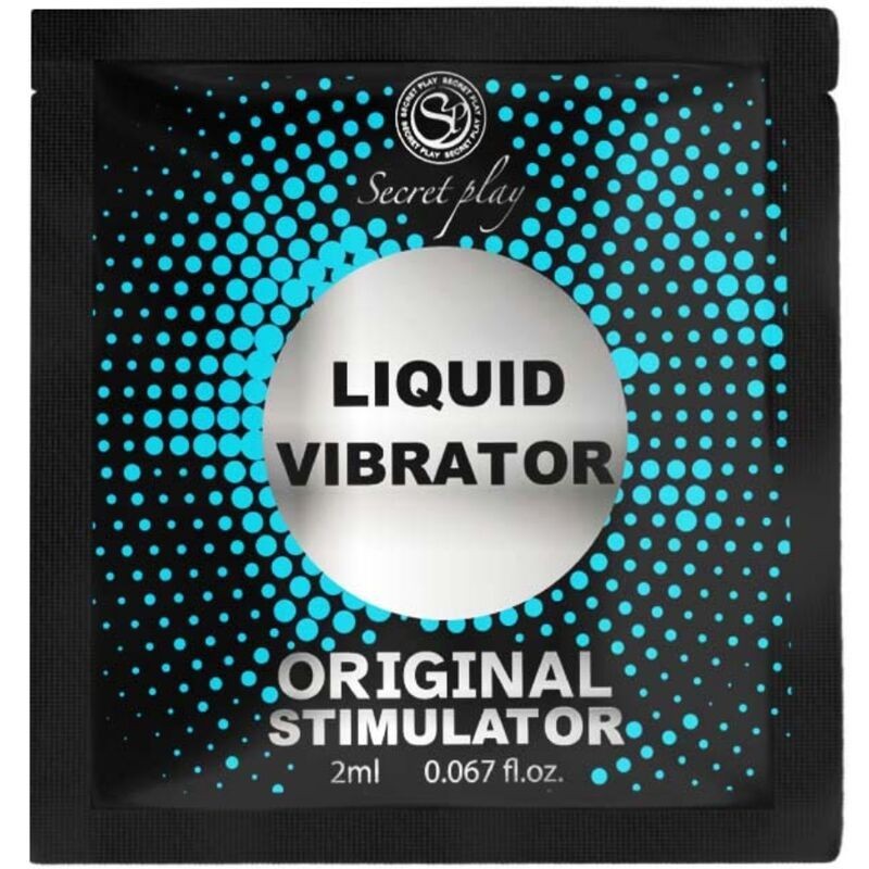 Secretplay - Vibratore Liquido Unisex Gel 2Ml - SECRETPLAY COSMETIC - Vibratori Liquidi | erosidea.com