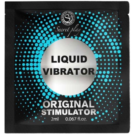 Secretplay - Vibratore Liquido Unisex Gel 2Ml - SECRETPLAY COSMETIC - Vibratori Liquidi | erosidea.com