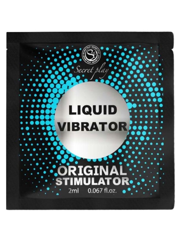 Secretplay - Vibratore Liquido Unisex Gel 2Ml - SECRETPLAY COSMETIC - Vibratori Liquidi | erosidea.com