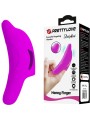 Potente Stimolatore Delle Dita Delphini Viola - PRETTY LOVE - Vibratori | erosidea.com