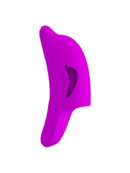 Potente Stimolatore Delle Dita Delphini Viola - PRETTY LOVE - Vibratori | erosidea.com