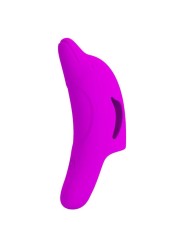 Potente Stimolatore Delle Dita Delphini Viola - PRETTY LOVE - Vibratori | erosidea.com