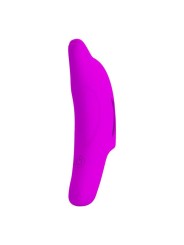 Potente Stimolatore Delle Dita Delphini Viola - PRETTY LOVE - Vibratori | erosidea.com