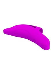 Potente Stimolatore Delle Dita Delphini Viola - PRETTY LOVE - Vibratori | erosidea.com