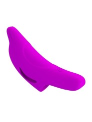 Potente Stimolatore Delle Dita Delphini Viola - PRETTY LOVE - Vibratori | erosidea.com