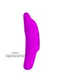 Potente Stimolatore Delle Dita Delphini Viola - PRETTY LOVE - Vibratori | erosidea.com