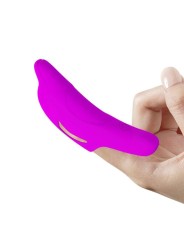 Potente Stimolatore Delle Dita Delphini Viola - PRETTY LOVE - Vibratori | erosidea.com