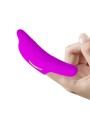 Potente Stimolatore Delle Dita Delphini Viola - PRETTY LOVE - Vibratori | erosidea.com