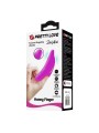 Potente Stimolatore Delle Dita Delphini Viola - PRETTY LOVE - Vibratori | erosidea.com