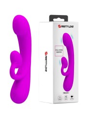 Vibratore Sincero E Succhia Clitoride In Silicone Viola - PRETTY LOVE - Succhia Clitoride | erosidea.com