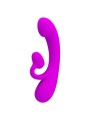 Vibratore Sincero E Succhia Clitoride In Silicone Viola - PRETTY LOVE - Succhia Clitoride | erosidea.com