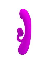 Vibratore Sincero E Succhia Clitoride In Silicone Viola - PRETTY LOVE - Succhia Clitoride | erosidea.com