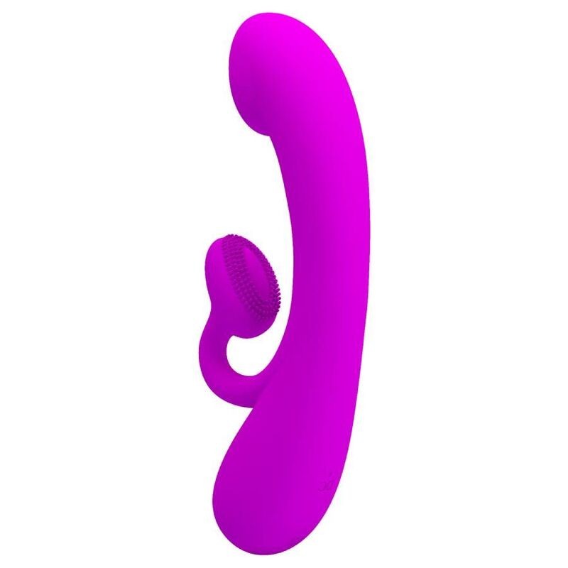 Vibratore Sincero E Succhia Clitoride In Silicone Viola - PRETTY LOVE - Succhia Clitoride | erosidea.com