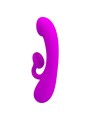 Vibratore Sincero E Succhia Clitoride In Silicone Viola - PRETTY LOVE - Succhia Clitoride | erosidea.com