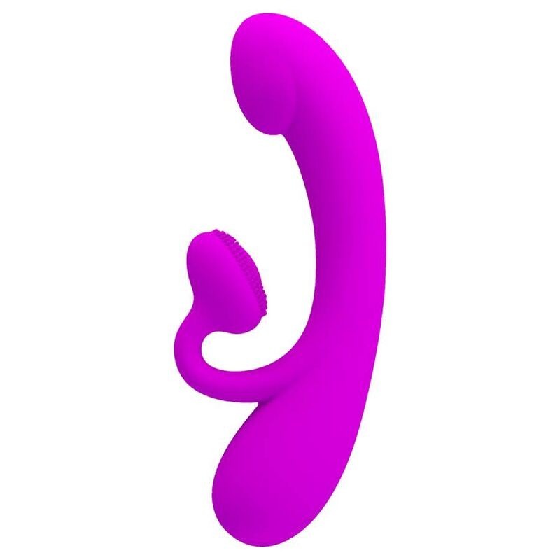 Vibratore Sincero E Succhia Clitoride In Silicone Viola - PRETTY LOVE - Succhia Clitoride | erosidea.com
