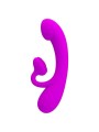 Vibratore Sincero E Succhia Clitoride In Silicone Viola - PRETTY LOVE - Succhia Clitoride | erosidea.com