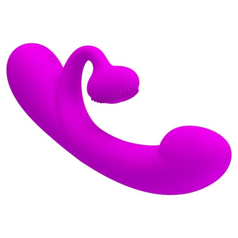 Vibratore Sincero E Succhia Clitoride In Silicone Viola - PRETTY LOVE - Succhia Clitoride | erosidea.com