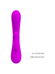 Vibratore Sincero E Succhia Clitoride In Silicone Viola - PRETTY LOVE - Succhia Clitoride | erosidea.com