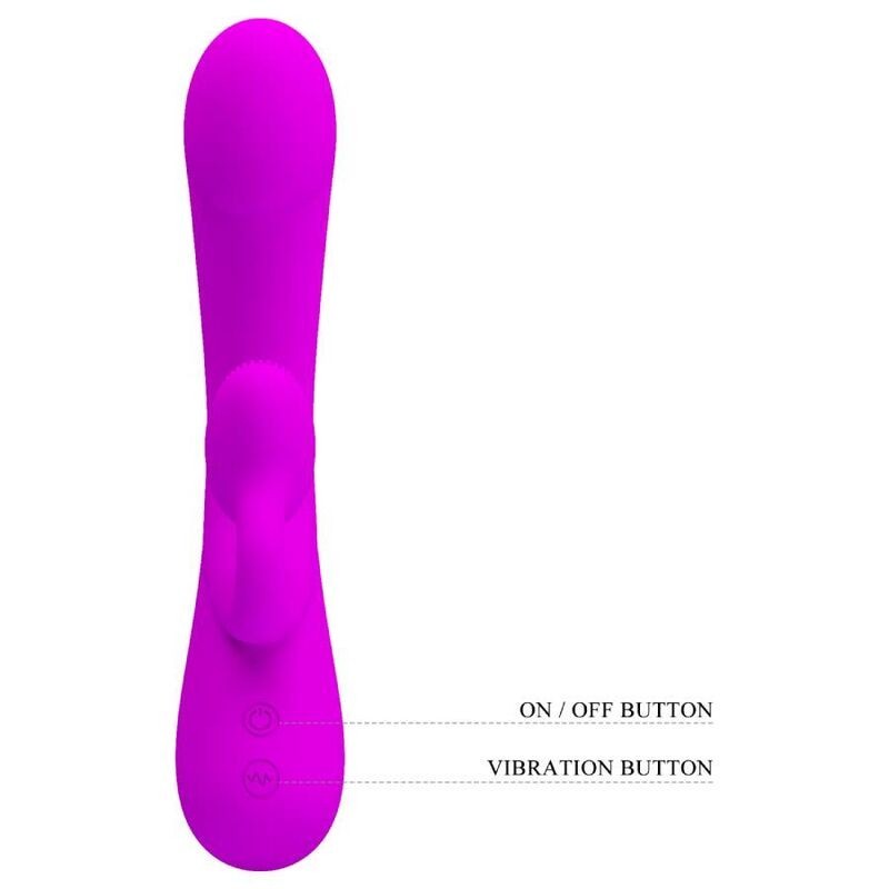 Vibratore Sincero E Succhia Clitoride In Silicone Viola - PRETTY LOVE - Succhia Clitoride | erosidea.com