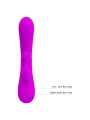 Vibratore Sincero E Succhia Clitoride In Silicone Viola - PRETTY LOVE - Succhia Clitoride | erosidea.com